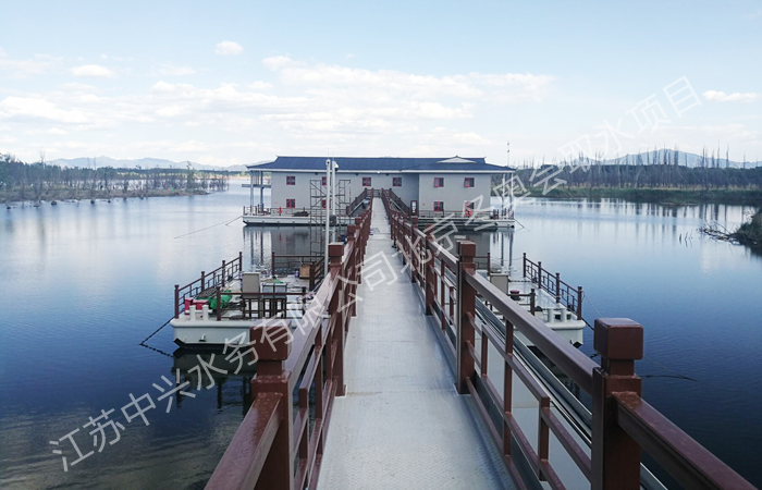 2022北京冬奧會取水項(xiàng)目-取水泵船